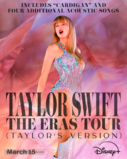 Taylor Swift: The Eras Tour - Movie Poster