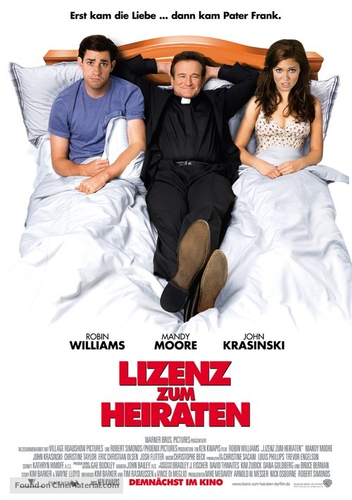 License to Wed - German Movie Poster