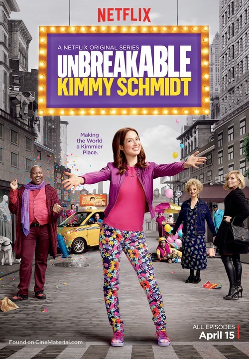 &quot;Unbreakable Kimmy Schmidt&quot; - Movie Poster