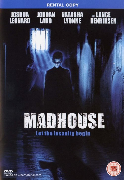 Madhouse - British Movie Cover