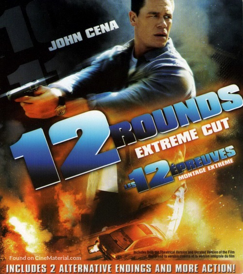 12 Rounds - Canadian Movie Cover