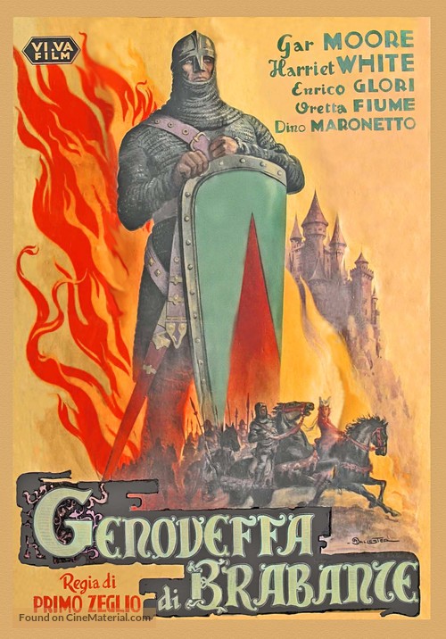 Genoveffa di Brabante - Italian Movie Poster