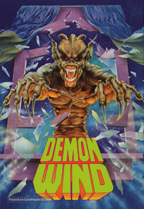 Demon Wind - DVD movie cover