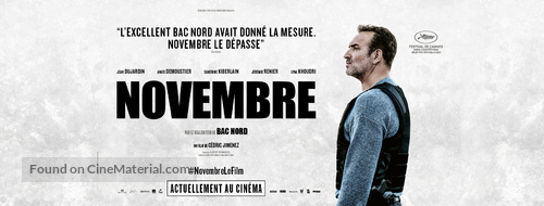 Novembre - French Movie Poster