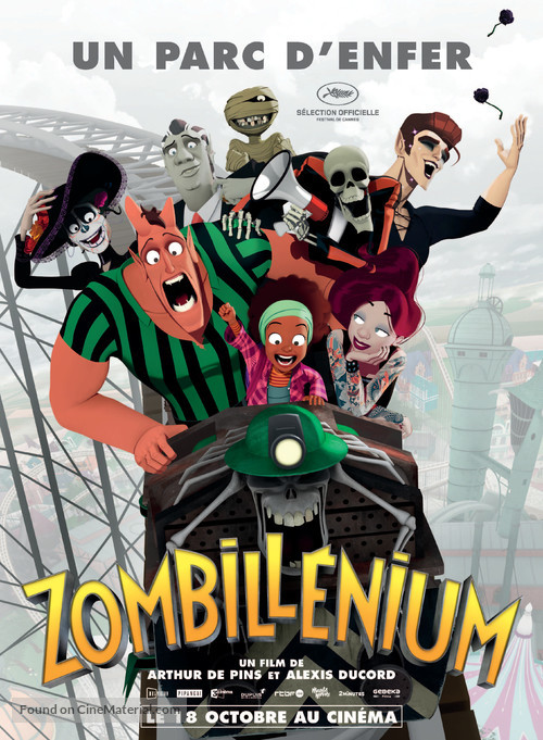 Zombillenium - French Movie Poster
