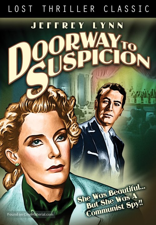 Doorway to Suspicion - DVD movie cover