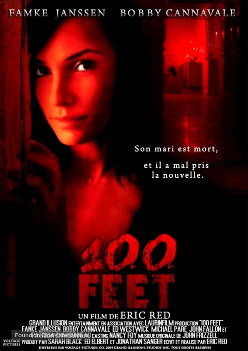 100 Feet - French Movie Poster