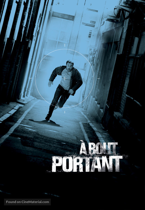 &Agrave; bout portant - French Movie Poster