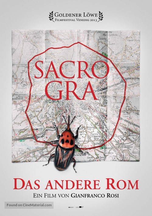 Sacro GRA - Austrian Movie Poster