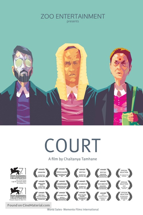 Court - Movie Poster