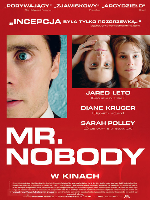 Mr. Nobody - Polish Movie Poster