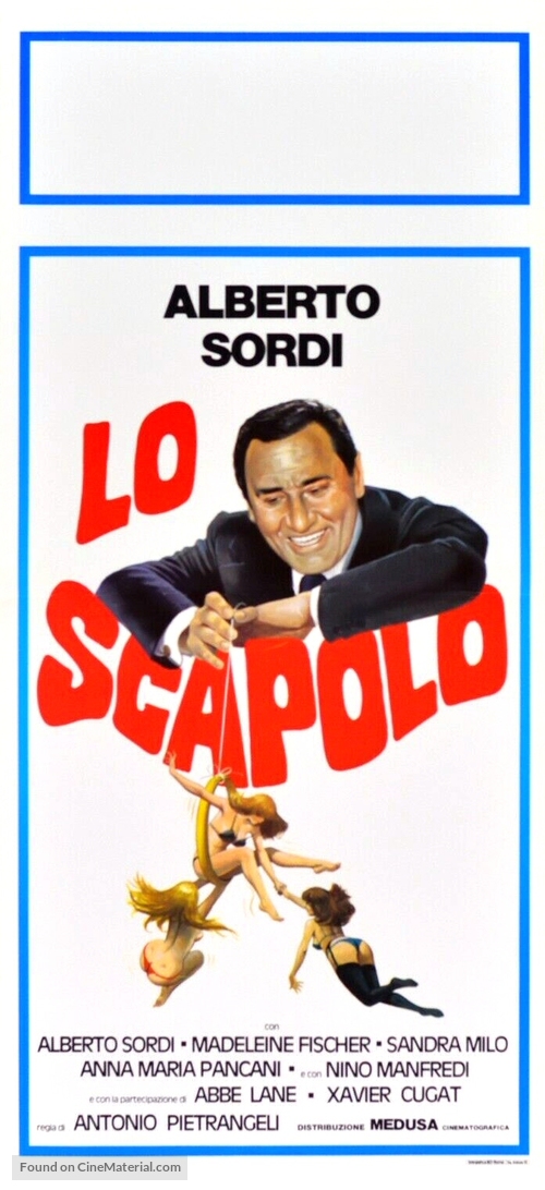 Scapolo, Lo - Italian Movie Poster