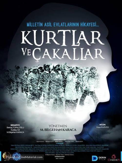 Kurtlar ve &Ccedil;akallar - Turkish Movie Poster