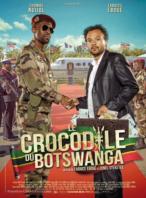 Le crocodile du Botswanga - French Movie Poster