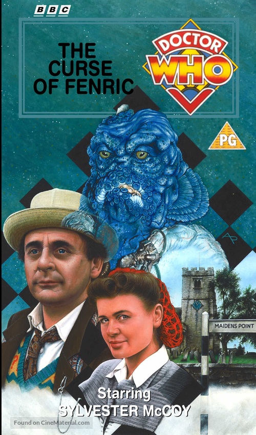 &quot;Doctor Who&quot; - British VHS movie cover