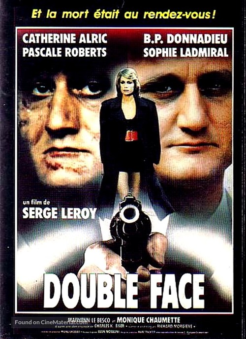 Double face - French VHS movie cover