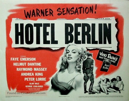 Hotel Berlin - Movie Poster