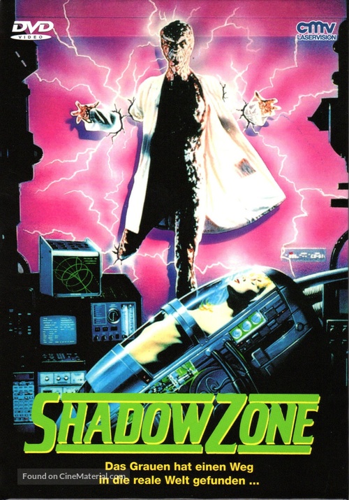 Shadowzone - German DVD movie cover