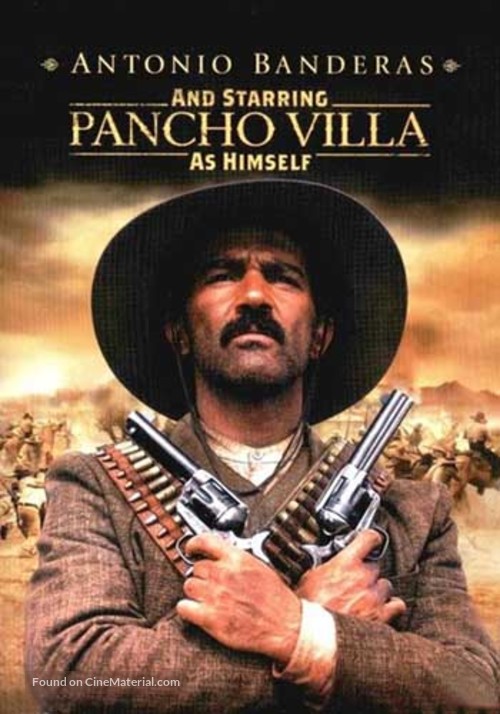 And Starring Pancho Villa as Himself - DVD movie cover