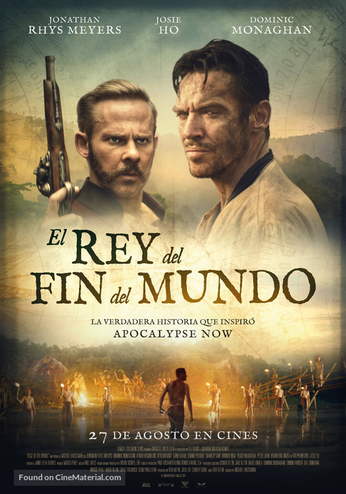 Edge of the World - Spanish Movie Poster