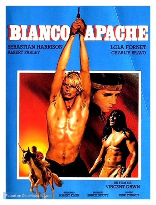 Bianco Apache - French Movie Poster