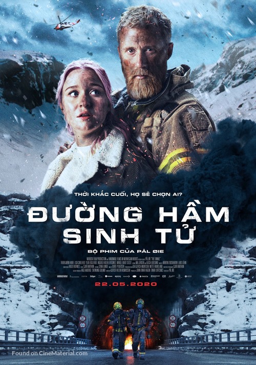 Tunnelen - Vietnamese Movie Poster