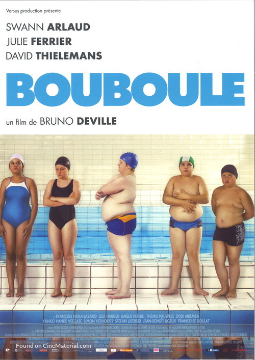 Bouboule - French Movie Poster