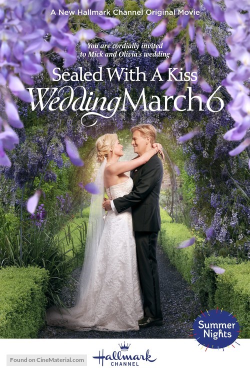 Sealed with a Kiss: Wedding March 6 - Movie Poster