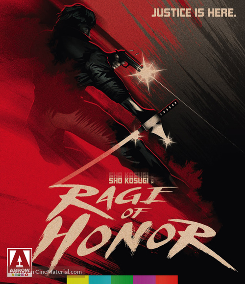 Rage of Honor - Blu-Ray movie cover