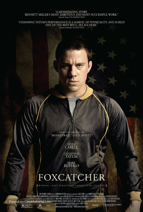 Foxcatcher - Movie Poster