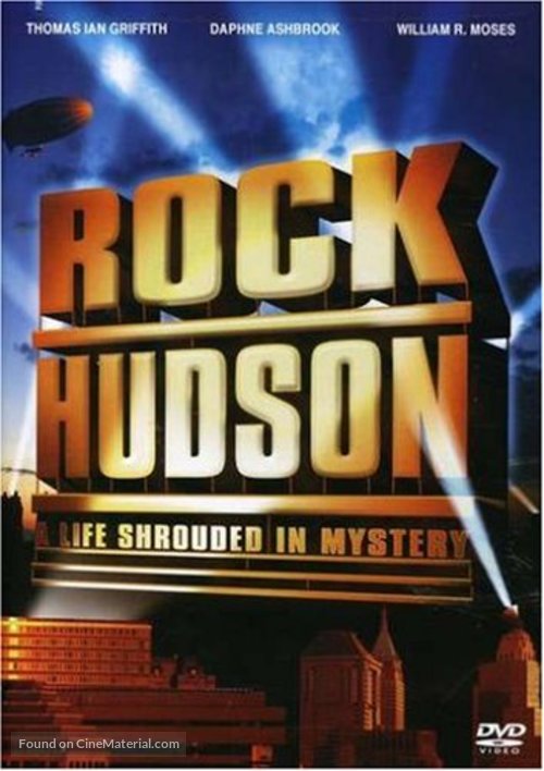 Rock Hudson - DVD movie cover