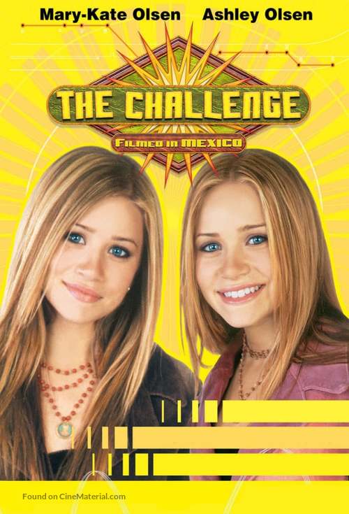 The Challenge - British Movie Cover