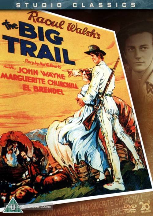 The Big Trail - British Movie Cover