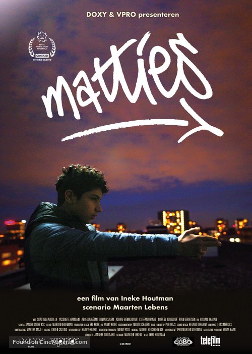 Matties - Dutch Movie Poster