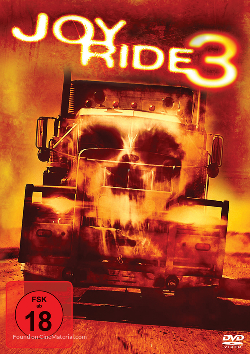 Joy Ride 3 - German DVD movie cover