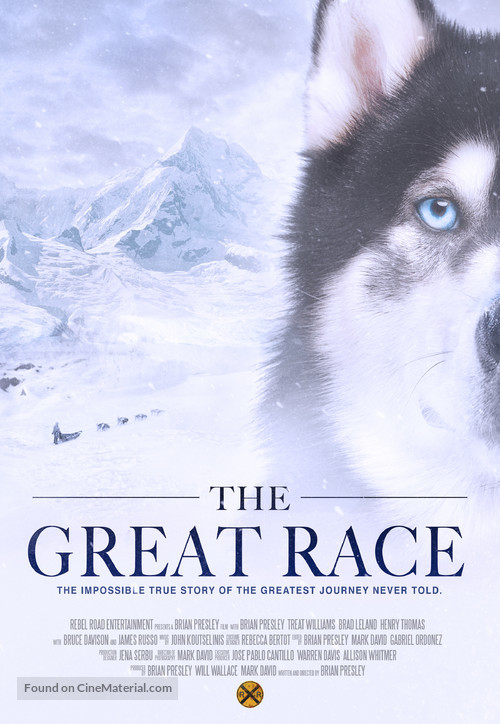 The Great Alaskan Race - Movie Poster