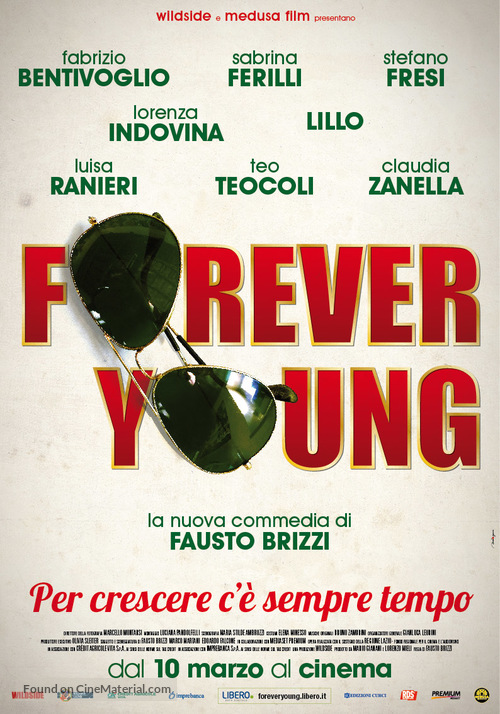 Forever Young - Italian Movie Poster