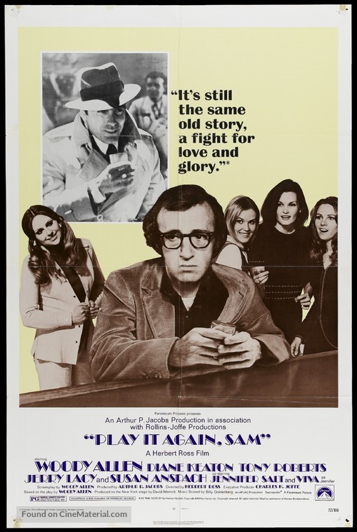 Play It Again, Sam - Movie Poster