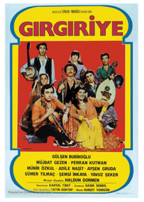 Girgiriye - Turkish poster