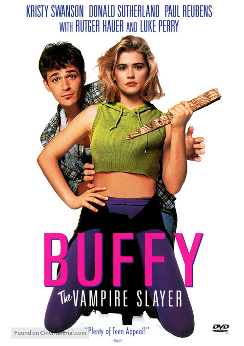 Buffy The Vampire Slayer - DVD movie cover