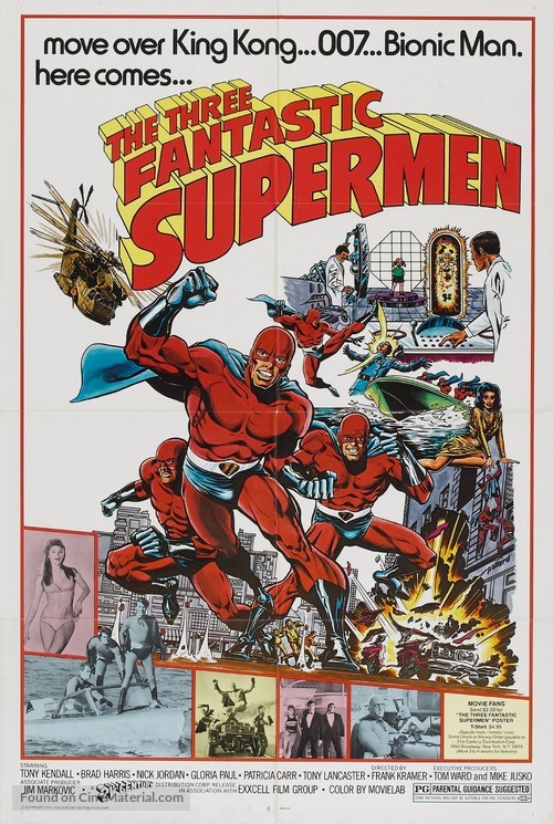 I fantastici tre supermen - Movie Poster