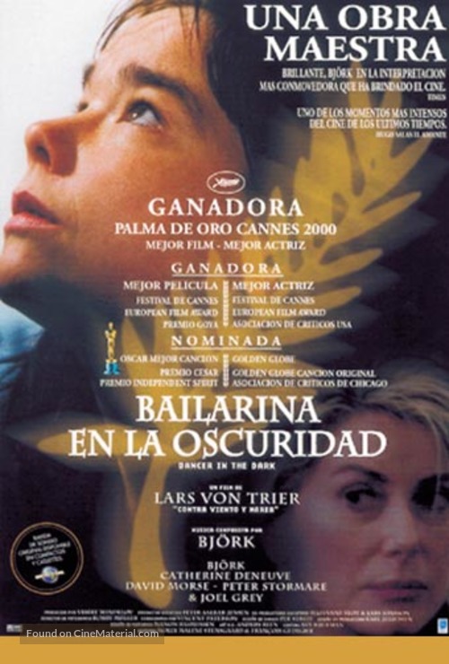 Dancer in the Dark - Argentinian Movie Poster