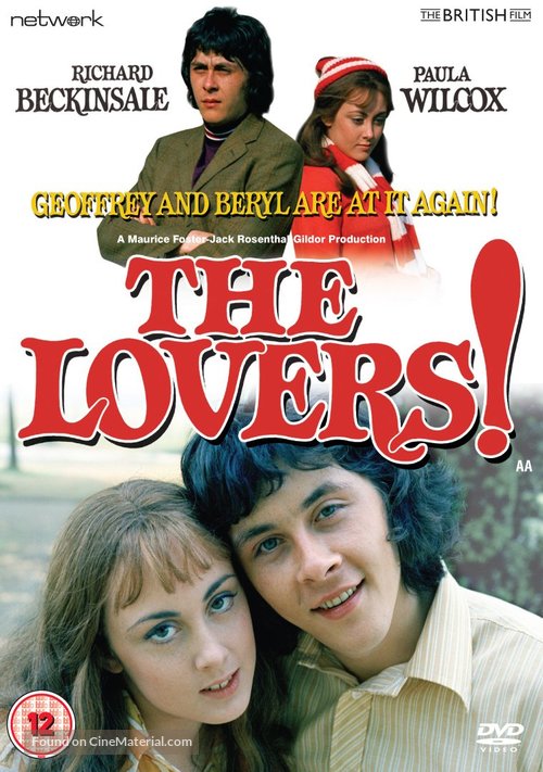 The Lovers! - British DVD movie cover