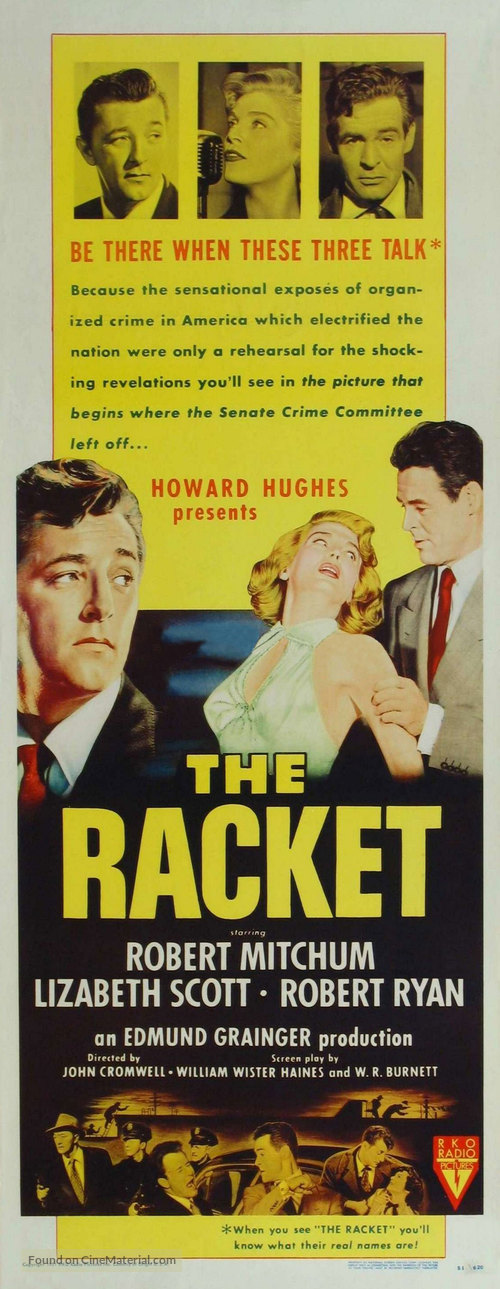 The Racket - Movie Poster