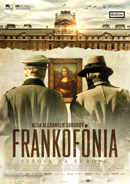 Francofonia - Slovak Movie Poster