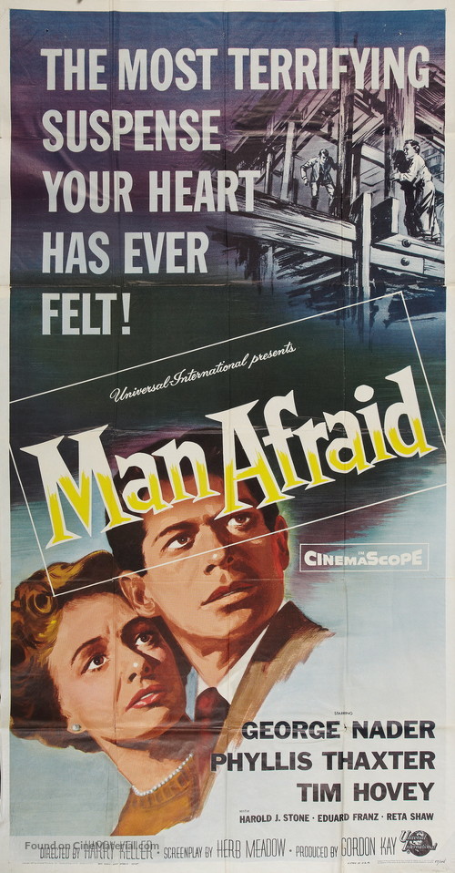 Man Afraid - Movie Poster