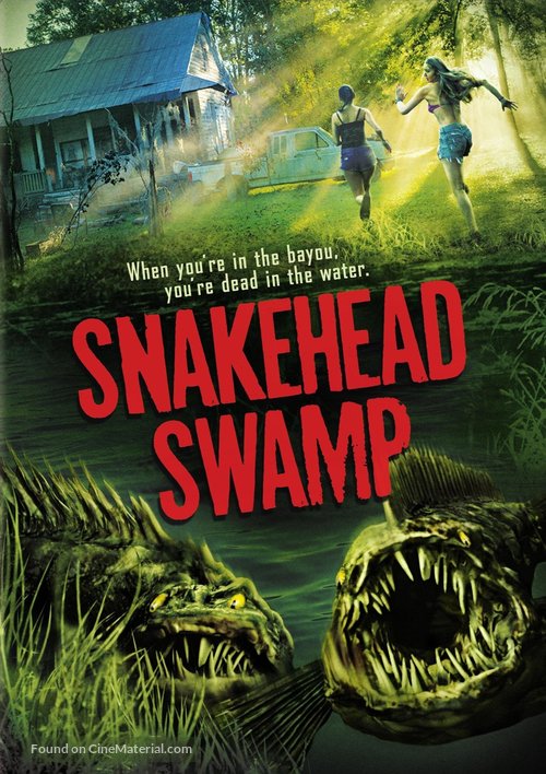 SnakeHead Swamp - DVD movie cover