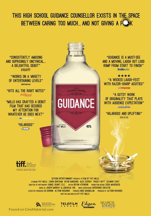 Guidance - Canadian Movie Poster