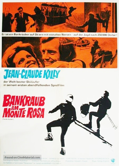 Snow Job - German Movie Poster