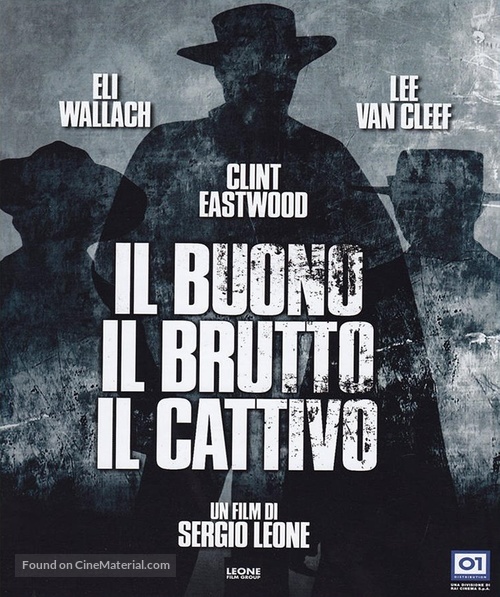 Il buono, il brutto, il cattivo - Italian Blu-Ray movie cover